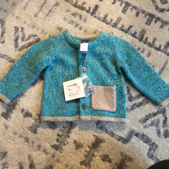 Tea Collection Other - BNWT Tea Collection sweater 3-6 months